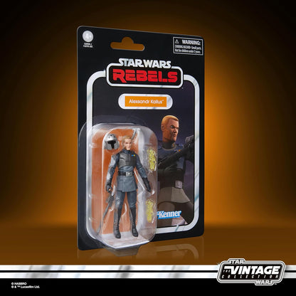 Star Wars The Vintage Collection Alexsandr Kallus, Rebels 9.5-cm Collectible Action Figure