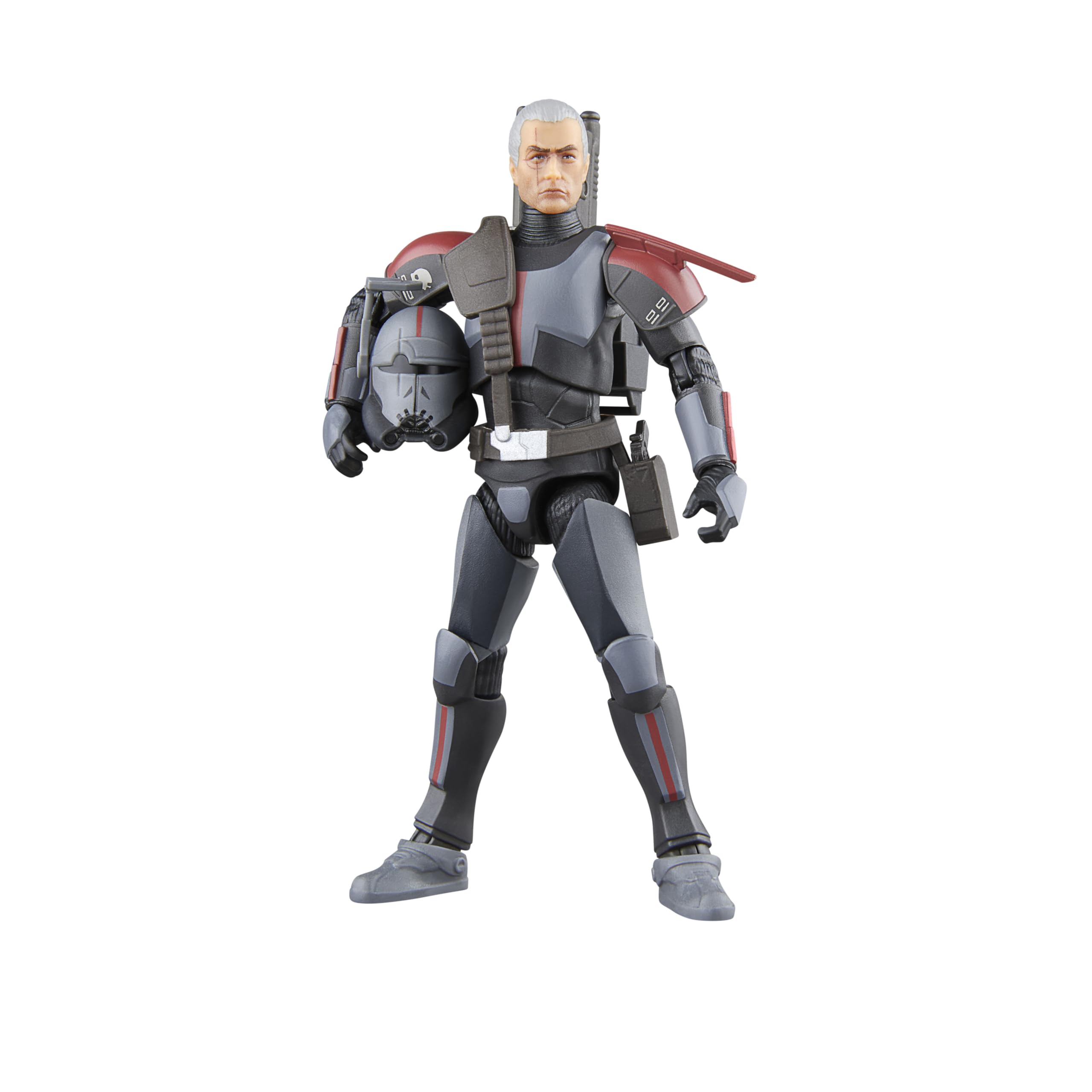 Star Wars Hasbro The Vintage Collection, Crosshair, action figure collezionabile ispirata alla serie The Bad Batch, da 9,5 cm