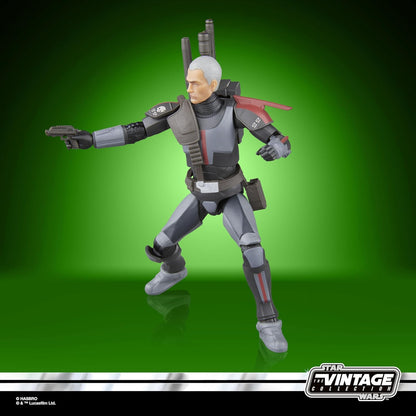 Star Wars Hasbro The Vintage Collection, Crosshair, action figure collezionabile ispirata alla serie The Bad Batch, da 9,5 cm