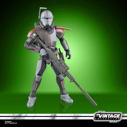 Star Wars Hasbro The Vintage Collection, Crosshair, action figure collezionabile ispirata alla serie The Bad Batch, da 9,5 cm