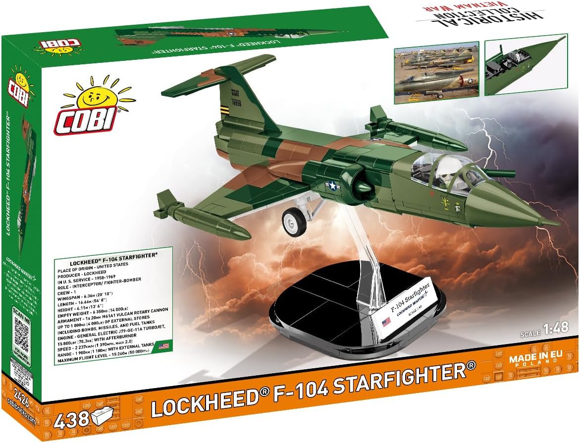 Lockheed F-104 STARFIGHTER