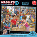 Wasgij Mystery 29, Donation Debacle - Unique 1000 Piece Jigsaw Puzzle for Adults - Colourful, Puzzling, Challenging & Brainteasing Adult Jigsaws - 100% Recycled Cardboard 1000Pc Puzzles - Jumbo