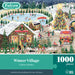 Falcon Winter Village - 1000 Piece Jigsaw Christmas Puzzle for Adults - Beautifully Illustrated 1000Pc Xmas Jigsaw Puzzle - Fun Home Activity, Puzzles for Rainy Days, Birthdays & Gifts - Jumbo