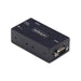 StarTech.com 1-Port Serial to Ethernet Adapter, 802.3af PoE Powered Serial Device Server, Wall/DIN Rail, LAN to DB9 Converter