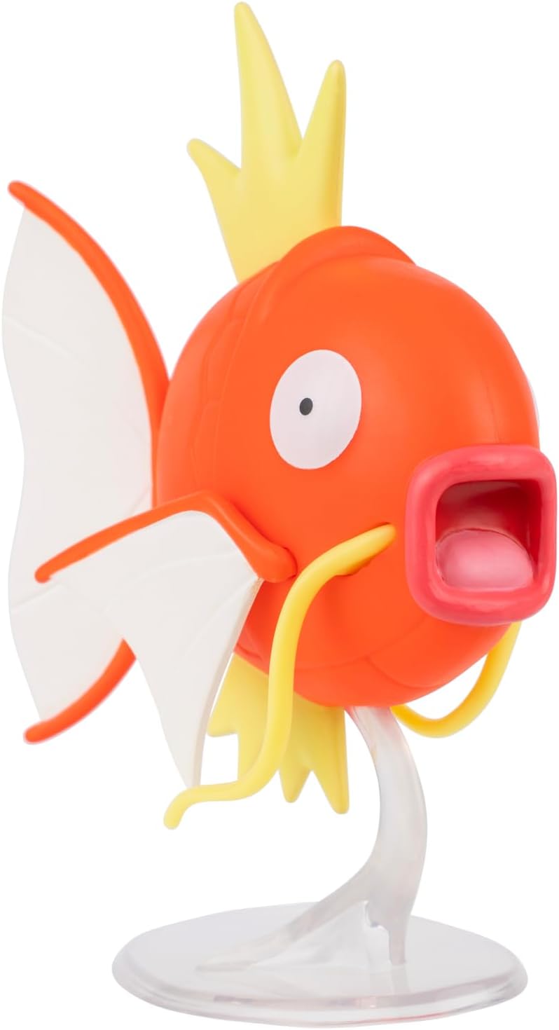 Pokémon Battle Figure 3 Pack - Features 2-Inch Pikachu and Zorua and 3-Inch Magikarp Battle Figures