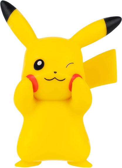 Pokémon Battle Figure 3 Pack - Features 2-Inch Pikachu and Zorua and 3-Inch Magikarp Battle Figures