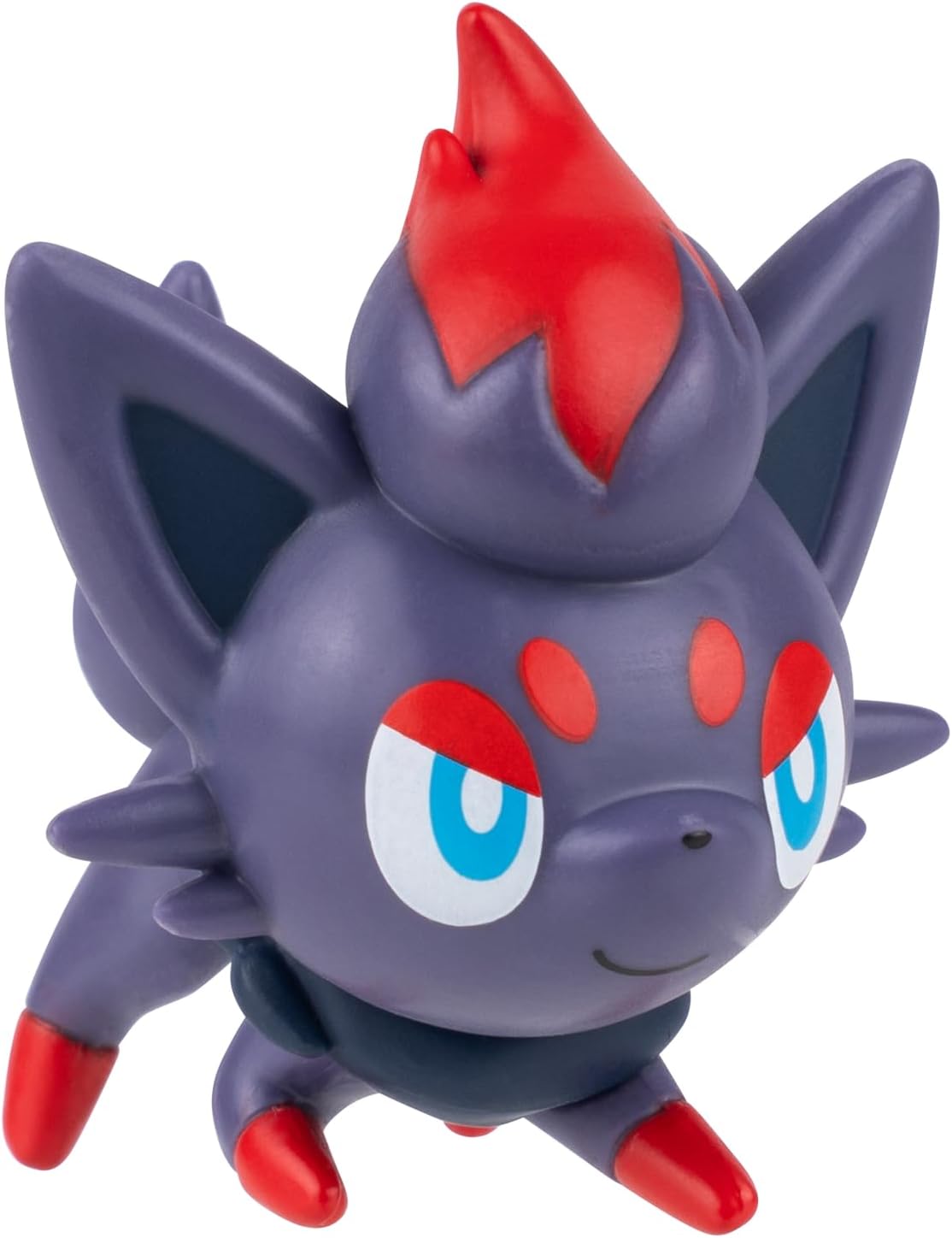 Pokémon Battle Figure 3 Pack - Features 2-Inch Pikachu and Zorua and 3-Inch Magikarp Battle Figures