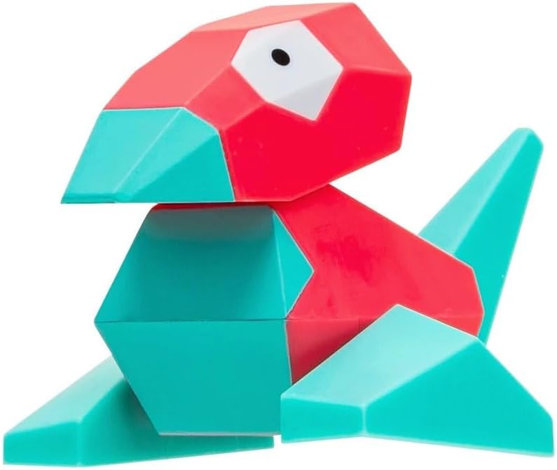Pokémon PKW4091 Battle Figure Set - Glibunkel, Mimigma and Porygon Official Figures Set
