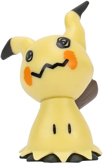 Pokémon PKW4091 Battle Figure Set - Glibunkel, Mimigma and Porygon Official Figures Set