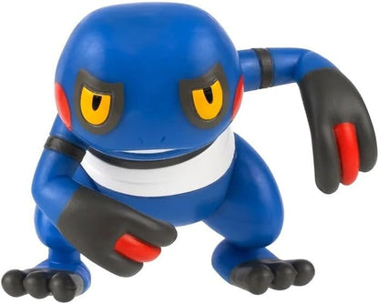 Pokémon PKW4091 Battle Figure Set - Glibunkel, Mimigma and Porygon Official Figures Set