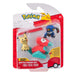 Pokémon PKW4091 Battle Figure Set - Glibunkel, Mimigma and Porygon Official Figures Set