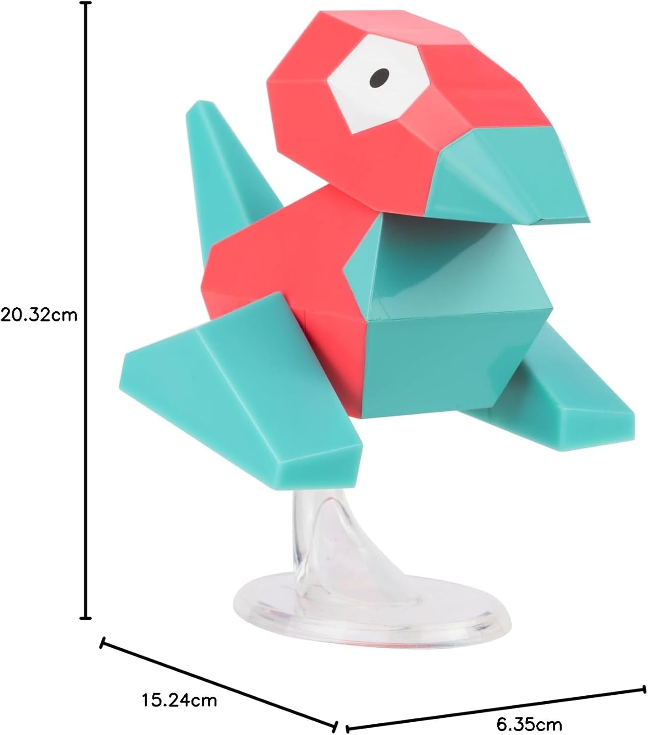 Pokémon PKW4091 Battle Figure Set - Glibunkel, Mimigma and Porygon Official Figures Set
