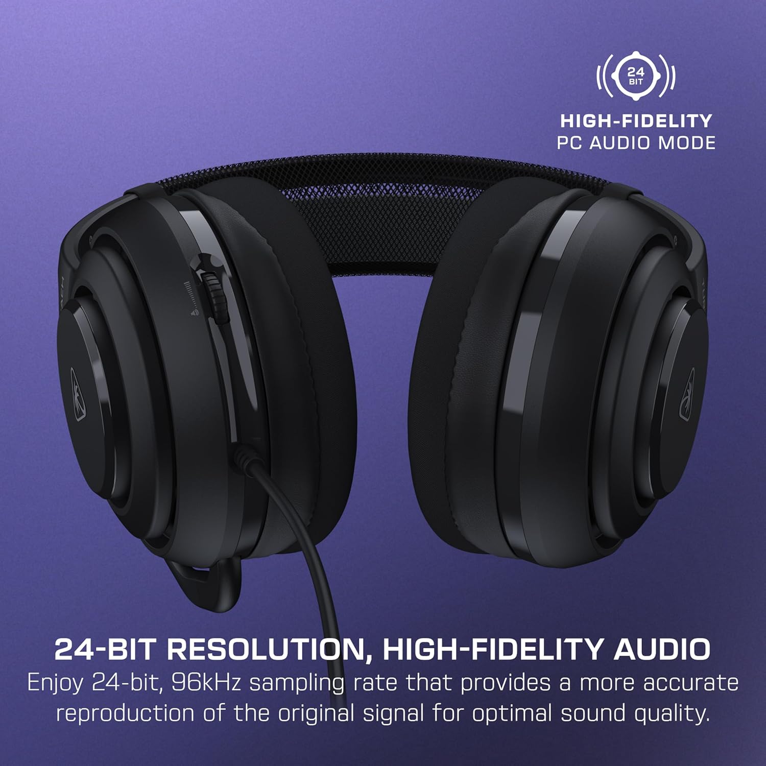 Turtle Beach Atlas 200 Wired PC Gaming Headset for PC, Gaming Consoles and Mobile Devices with 3.5mm Connection