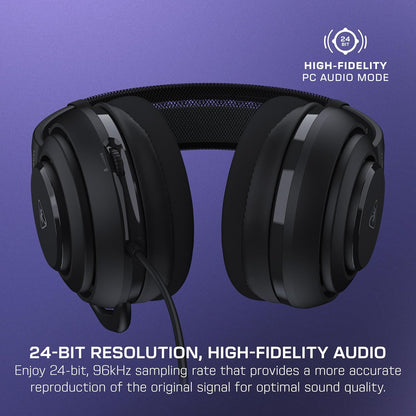 Turtle Beach Atlas 200 Wired PC Gaming Headset for PC, Gaming Consoles and Mobile Devices with 3.5mm Connection