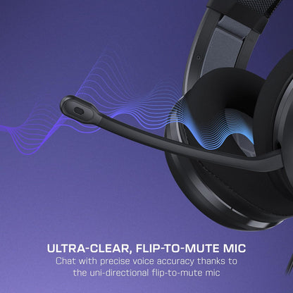 Turtle Beach Atlas 200 Wired PC Gaming Headset for PC, Gaming Consoles and Mobile Devices with 3.5mm Connection