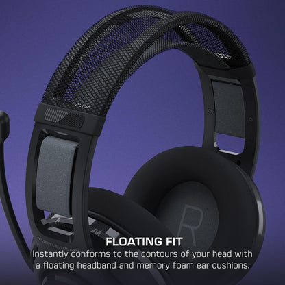 Turtle Beach Atlas 200 Wired PC Gaming Headset for PC, Gaming Consoles and Mobile Devices with 3.5mm Connection