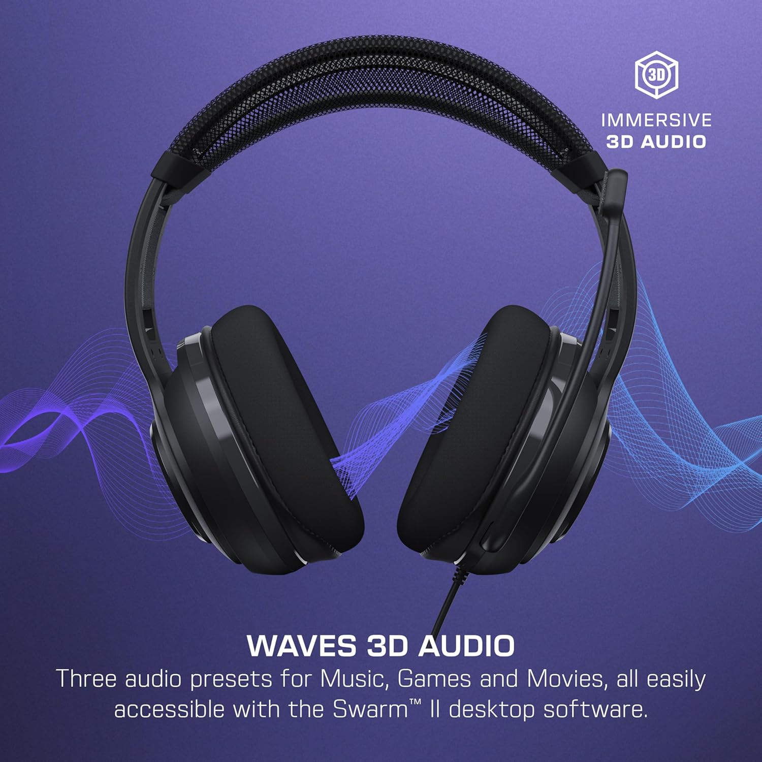 Turtle Beach Atlas 200 Wired PC Gaming Headset for PC, Gaming Consoles and Mobile Devices with 3.5mm Connection