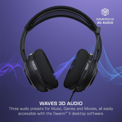 Turtle Beach Atlas 200 Wired PC Gaming Headset for PC, Gaming Consoles and Mobile Devices with 3.5mm Connection