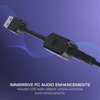 Turtle Beach Atlas 200 Wired PC Gaming Headset for PC, Gaming Consoles and Mobile Devices with 3.5mm Connection