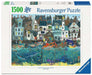 Ravensburger Puzzle 12001398 - Wundersamer Hafen - 1500 Teile Puzzle für Fantasy-Fans, Erwachsene und Kinder ab 14 Jahren
