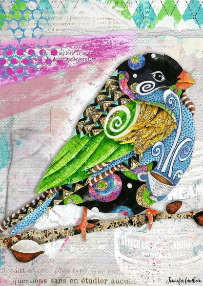 Ravensburger - Swirly Bird 1000P (12001438)