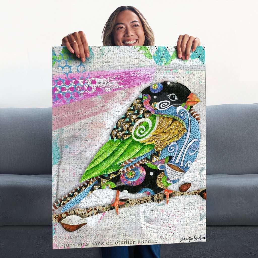 Ravensburger - Swirly Bird 1000P (12001438)