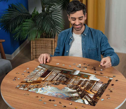 Ravensburger - Library At St. Florian Monastery 1000p (12001440)