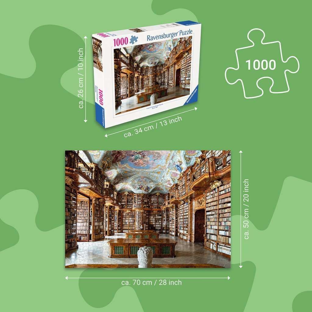 Ravensburger - Library At St. Florian Monastery 1000p (12001440)