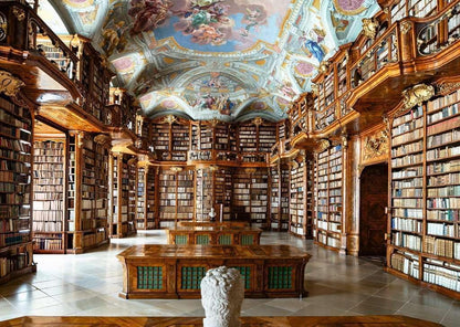 Ravensburger - Library At St. Florian Monastery 1000p (12001440)