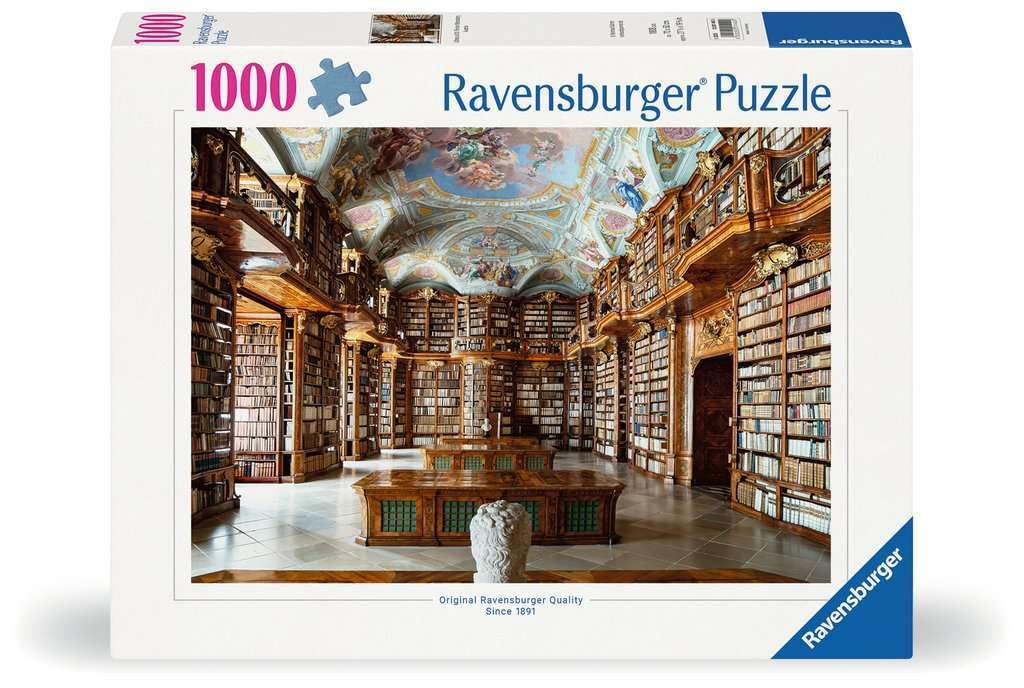 Ravensburger - Library At St. Florian Monastery 1000p (12001440)