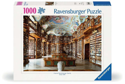 Ravensburger - Library At St. Florian Monastery 1000p (12001440)