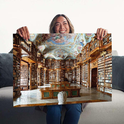 Ravensburger - Library At St. Florian Monastery 1000p (12001440)