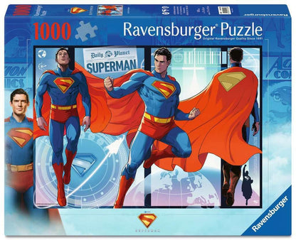 Erwachsenenpuzzle 1000 Teile - DC Comics - Der letzte Sohn von Krypton