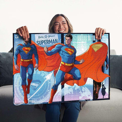 Erwachsenenpuzzle 1000 Teile - DC Comics - Der letzte Sohn von Krypton