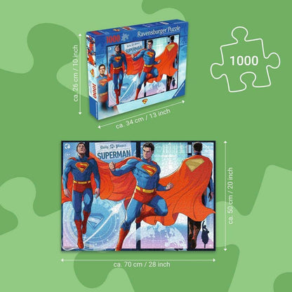 Erwachsenenpuzzle 1000 Teile - DC Comics - Der letzte Sohn von Krypton