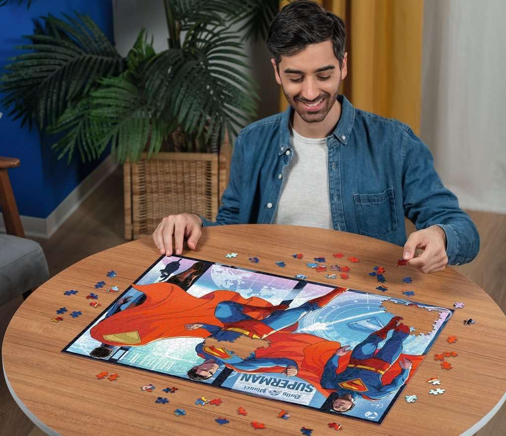 Erwachsenenpuzzle 1000 Teile - DC Comics - Der letzte Sohn von Krypton