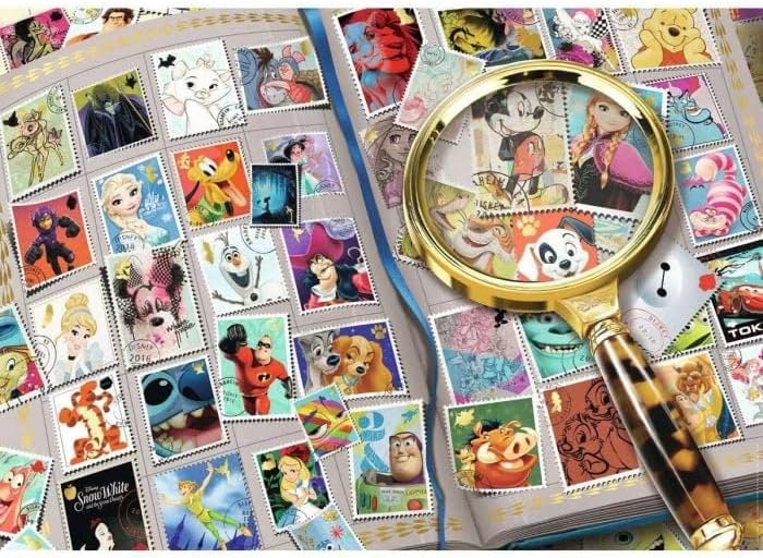 Disney Stamp Album 1000 Pc Puzzle