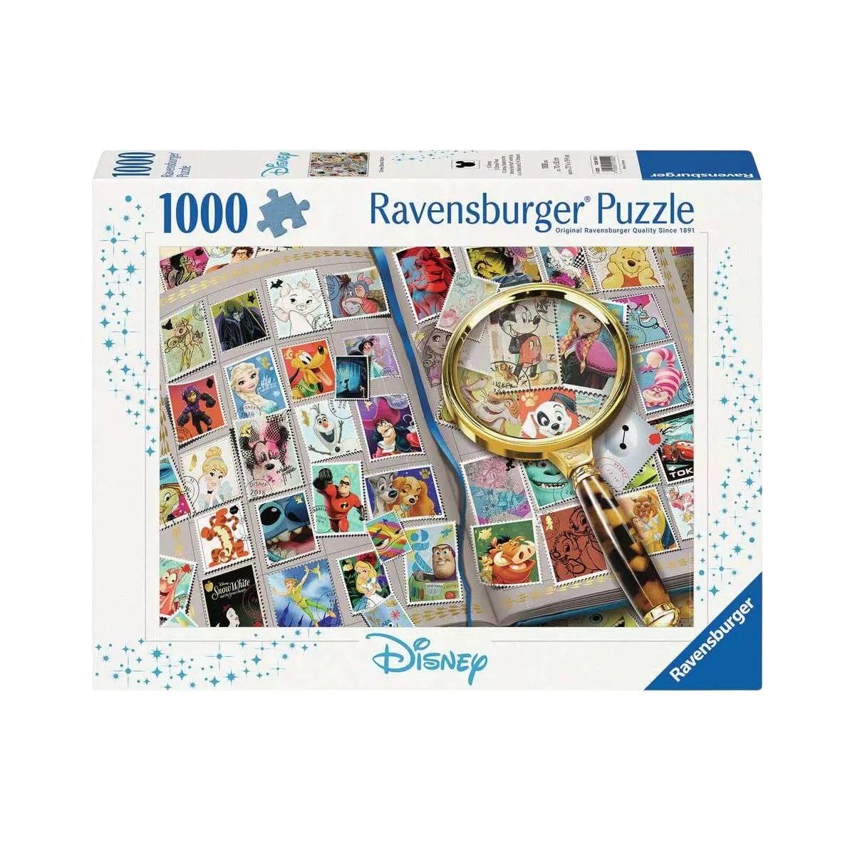 Disney Stamp Album 1000 Pc Puzzle