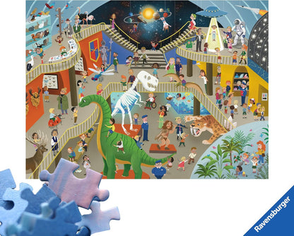 Ravensburger - In The Natural History Museum 200P (12004053)