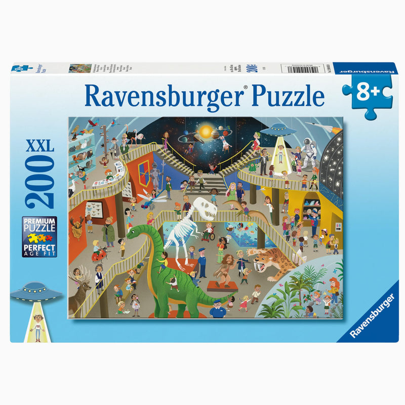 Ravensburger - In The Natural History Museum 200P (12004053)