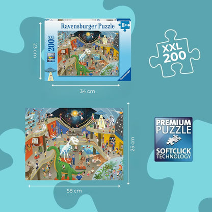Ravensburger - In The Natural History Museum 200P (12004053)