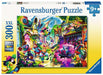 Kinderpuzzle 300 XXL Teile - Zauberreich