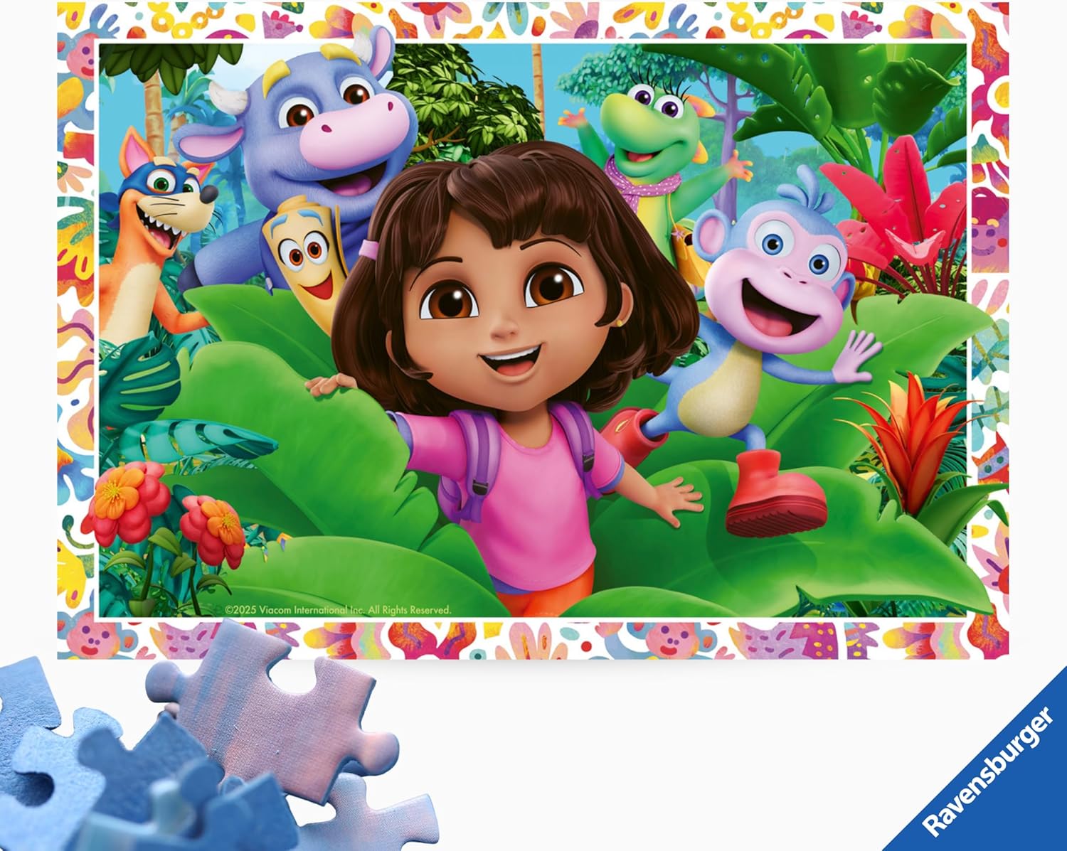 Kinderpuzzle 2x24 Teile - Dora the Explorer