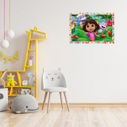 Kinderpuzzle 2x24 Teile - Dora the Explorer