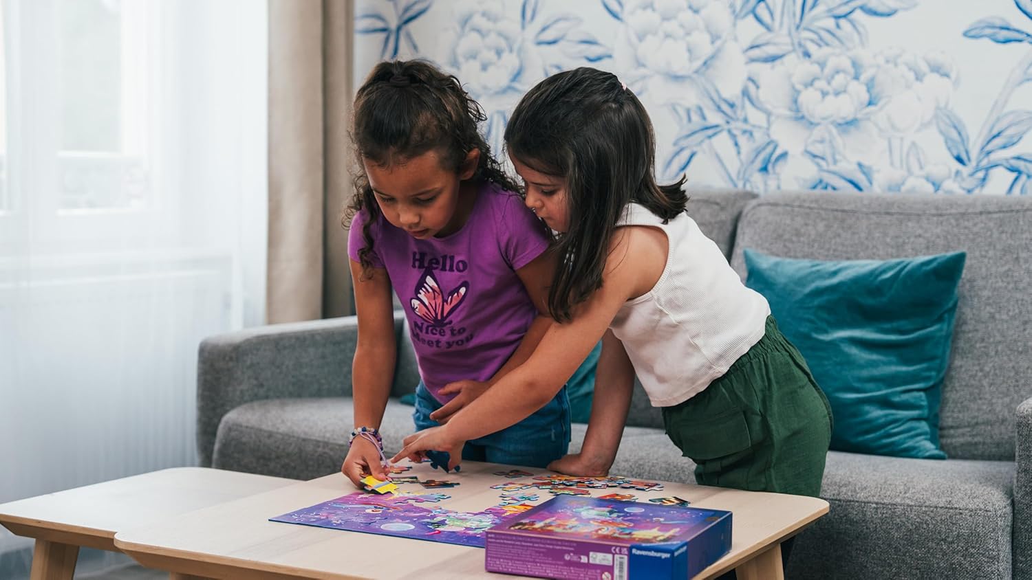 Ravensburger - Puzzle Aladino e La Lampada Meravigliosa | Puzzle Bambini 5 Anni In Su | Puzzle Ravensburger 64 Pezzi | Giochi Per Bambini 33x33 cm | Regalo Bambino 5 Anni O Più