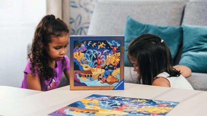 Ravensburger - Puzzle Le dodici fatiche di Ercole | Puzzle Bambini 5 Anni In Su | Puzzle Ravensburger 64 Pezzi | Giochi Per Bambini 33x33 cm | Regalo Bambino 5 Anni O Più