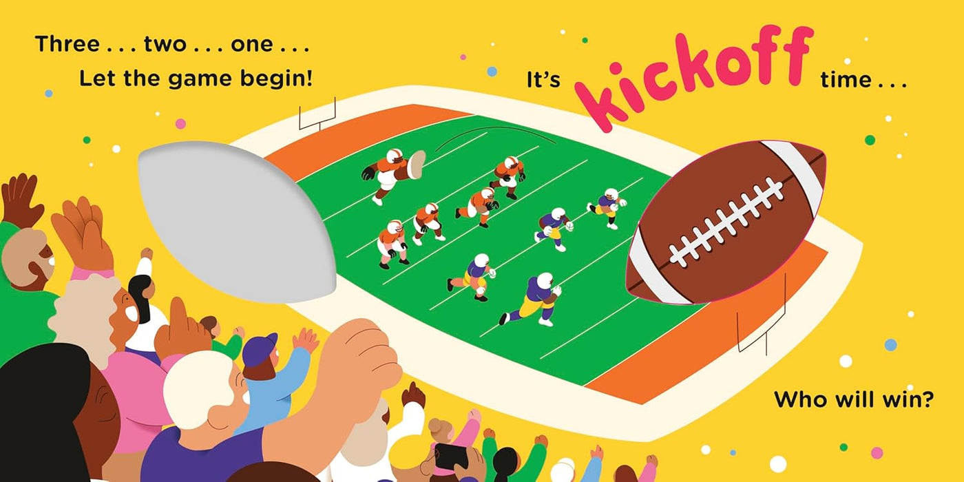Let's Play Football!: A Touch-And-Feel Book
