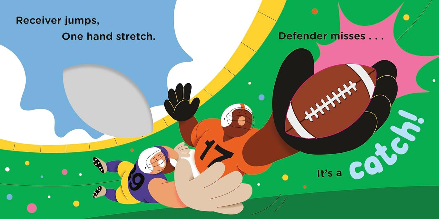 Let's Play Football!: A Touch-And-Feel Book