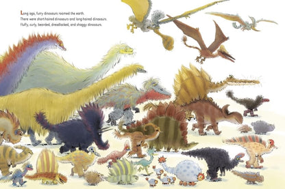 Archibald and the Furry Dinosaurs