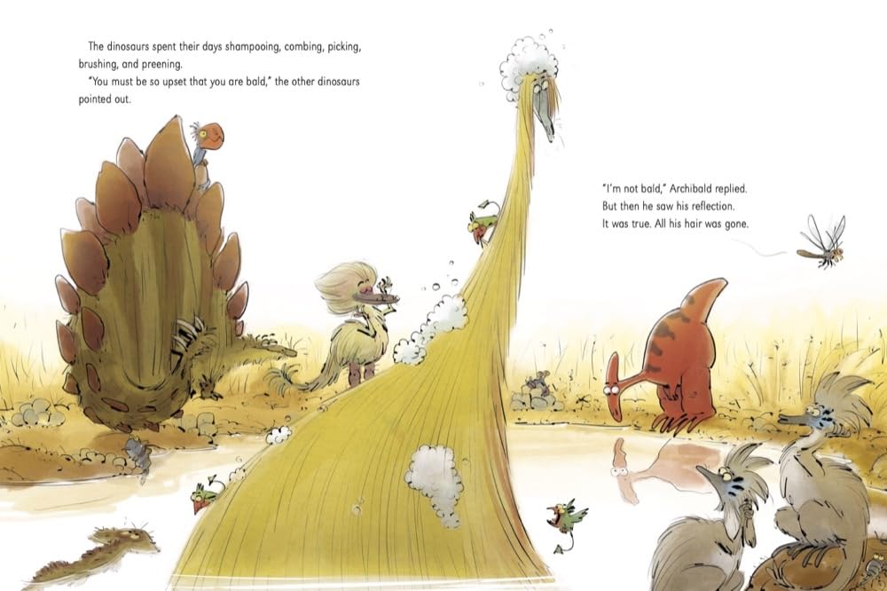 Archibald and the Furry Dinosaurs